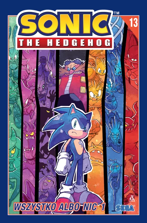 Sonic the Hedgehog. Wszystko albo nic 1. Tom 13 - tantis.pl