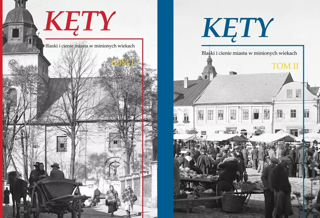 Kęty. Blaski i cienie miasta w minionych wiekach. Monografia historyczna Tom 1 i 2 - tantis.pl