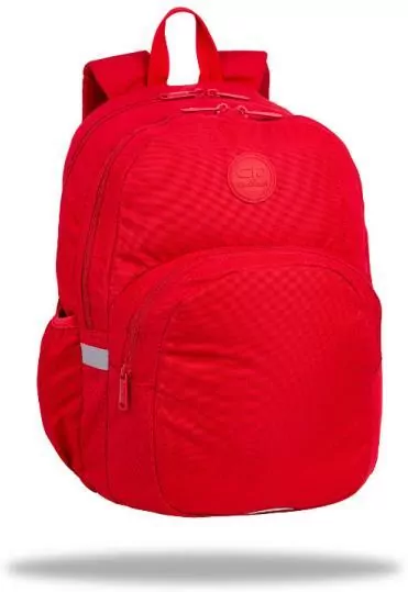 Plecak 2-komorowy Coolpack Rider Rpet Red - tantis.pl