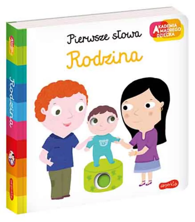 Rodzina. Pierwsze słowa. Akademia mądrego dziecka - tantis.pl