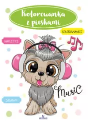 Kolorowanka z pieskami