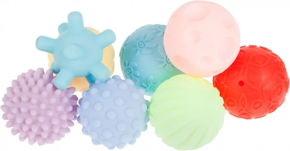 Zestaw kul sensorycznych. Bam Bam - tantis.pl