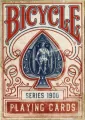 Karty 1900. Series Red Vintage. BICYCLE - tantis.pl