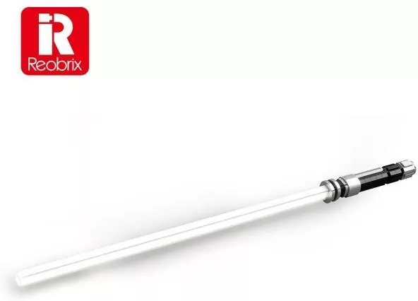 Klocki White Lightsaber 606el - tantis.pl
