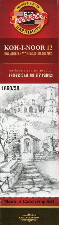 Ołówek grafitowy 1860/5B - tantis.pl