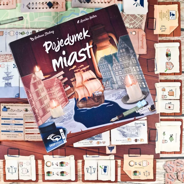 Pojedynek Miast LUCRUM - tantis.pl