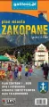 Zakopane. Plan miasta 1:11 500 - tantis.pl