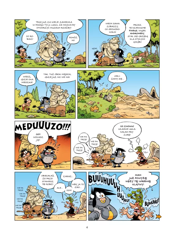 Łzy Meduzy. Mali Bogowie. Tom 9 - tantis.pl