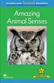 Amazing Animal Sense. Factual. Content learning 2+ - tantis.pl