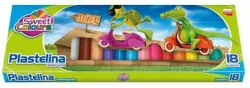 Plastelina 18 kolorów