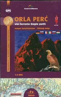 Orla Perć via ferrata. Mapa turystyczna 1:5 000 - tantis.pl