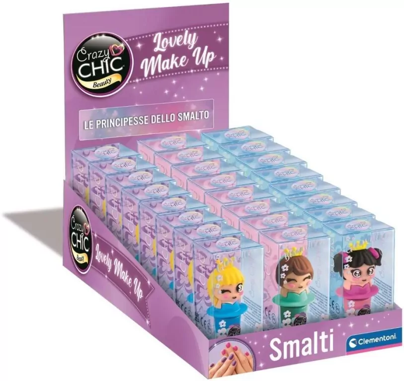 Crazy Chic - Lovely Lakier Balerina Kawai MIX - tantis.pl