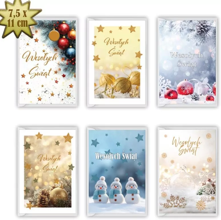 Karneciki mini Boże Narodzenie - tantis.pl