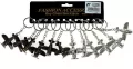 Brelok samolot metalowy - tantis.pl