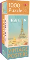 Puzzle 1000 Vintage Cities Paris - tantis.pl