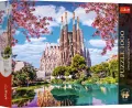 Puzzle 1000 Premium Plus Sagrada Familia TREFL - tantis.pl