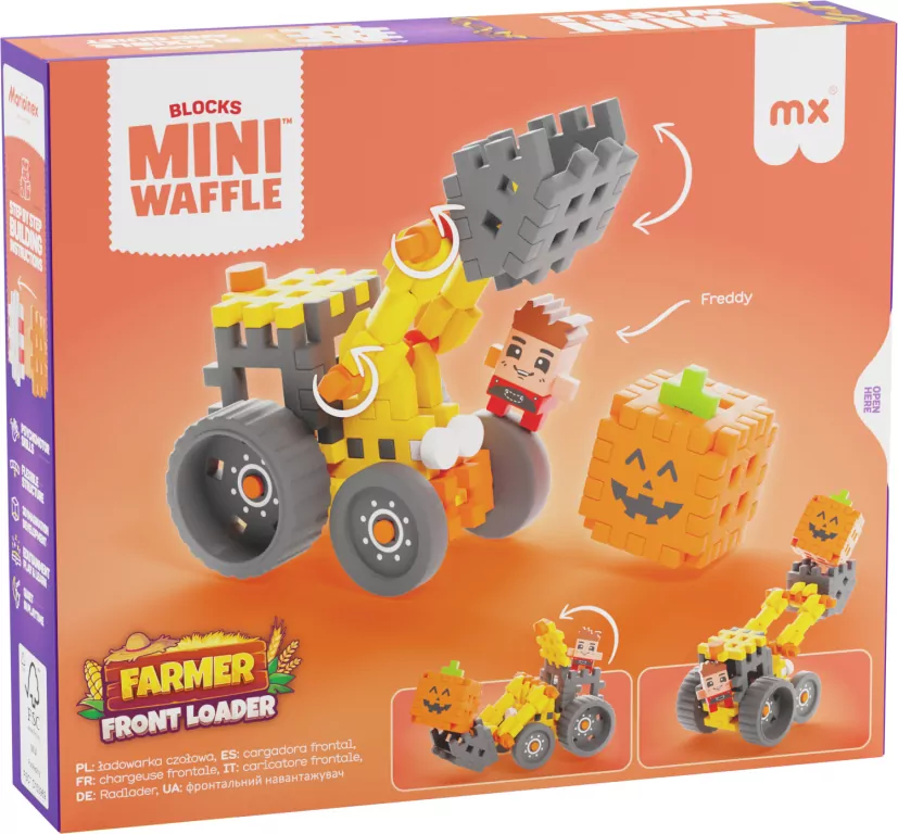 Mini Waffle - Farmer - Ładowarka czołowa - tantis.pl