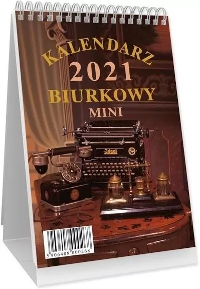 Kalendarz 2020. Biurkowy pionowy mini - tantis.pl