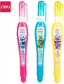 Korektor w piórze 5ml Bumpes mix (12szt) DELI - tantis.pl