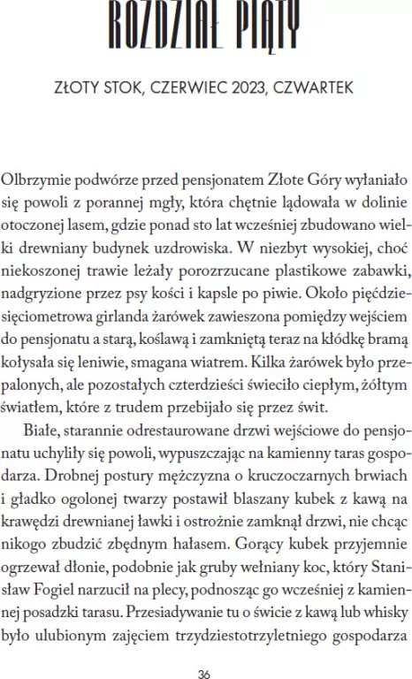 Nadkomisarz Laurentowicz T.1 Złote góry - tantis.pl