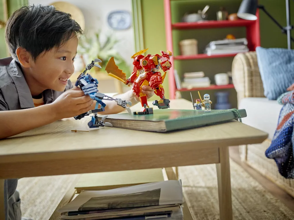 LEGO® Ninjago. Mech żywiołu ognia Kaia 71808 - tantis.pl