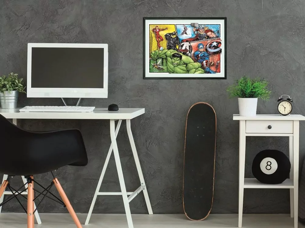 Puzzle Super Color 104. Marvel Avengers - tantis.pl