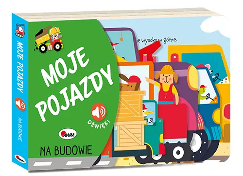 Na budowie. Moje pojazdy - tantis.pl