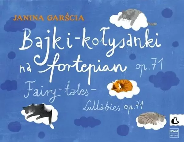 Bajki-kołysanki na fortepian, op. 71 PWM - tantis.pl