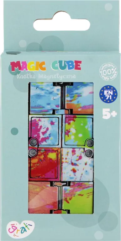 KOSTKA MAGIC MAGNET 8X15X3 MC SMYK PUD 120/240 - tantis.pl