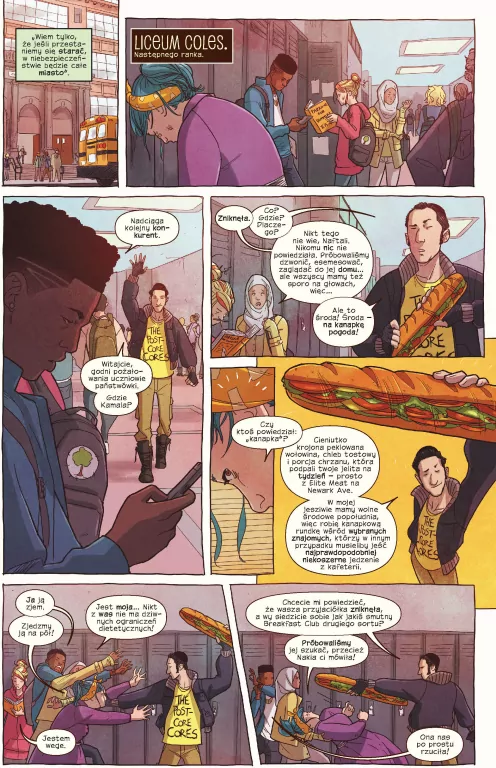 Ms Marvel T.9 Teenage Wasteland - tantis.pl