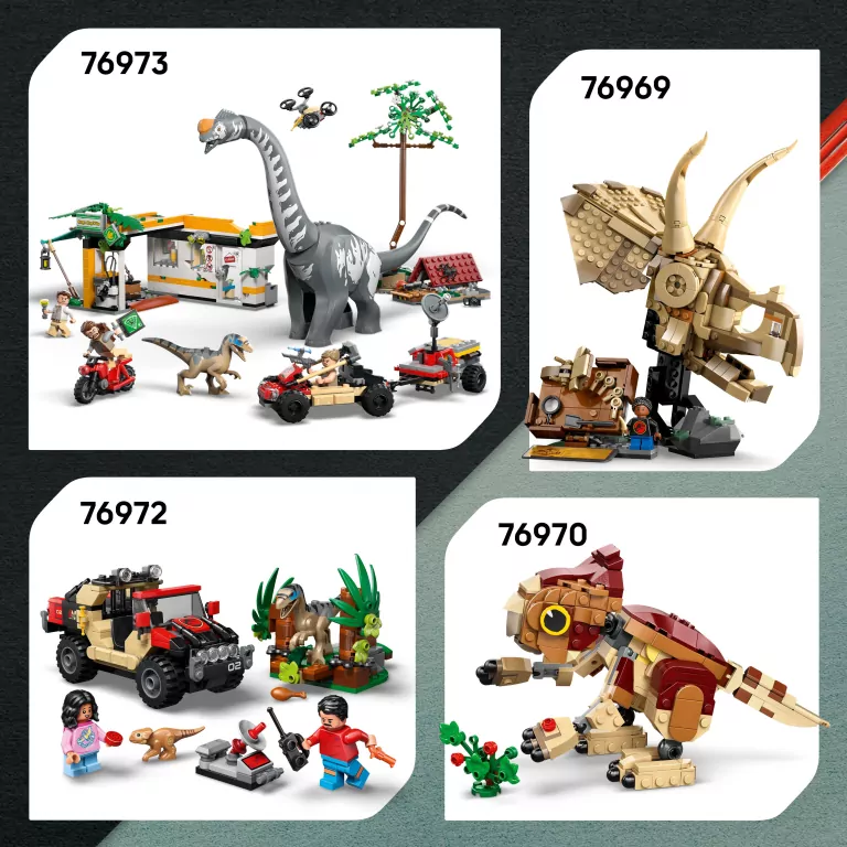 LEGO® Powietrzna misja z kecalkoatlem i spinozaurem 76976 - tantis.pl