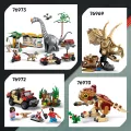 LEGO® Powietrzna misja z kecalkoatlem i spinozaurem 76976 - tantis.pl