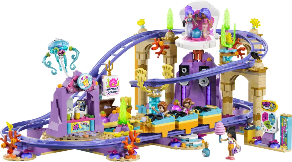LEGO® Syrenkowa kolejka górska 42703 - tantis.pl