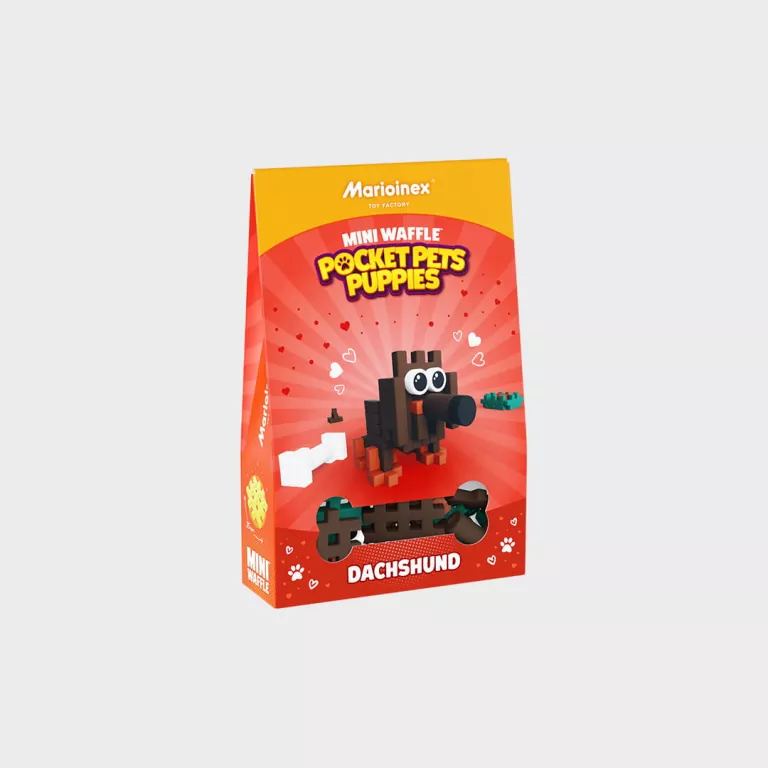 Mini Waffle - Pocket Pets Puppies - Jamnik - tantis.pl