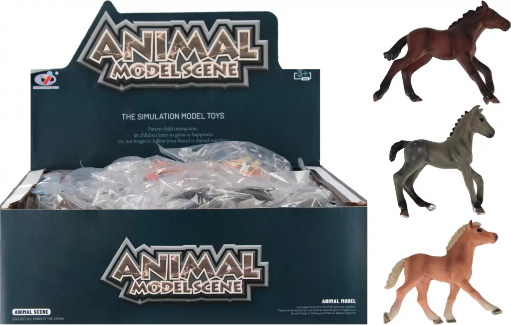 Konik figurka 10cm Mega Creative 544870 p24, mix cena za 1 szt - tantis.pl