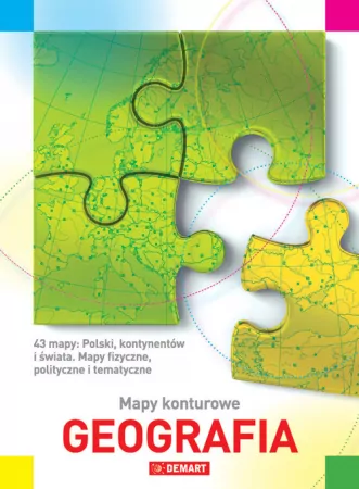 Geografia. Mapy konturowe - tantis.pl