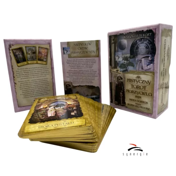 Mistyczny Tarot Marzyciela - tantis.pl