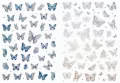 Naklejki foliowe Motyle niebieskie i holograficzne - tantis.pl
