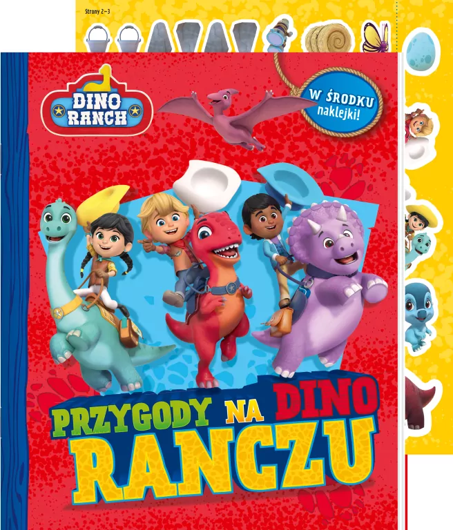 Dino Ranch. Przygody na Dino Ranczu. Cz.1 - tantis.pl