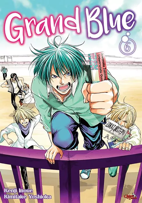 Grand Blue. Tom 6 - tantis.pl
