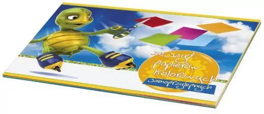 Zeszyt papierów kolorowych A4 samoprzylepny - tantis.pl