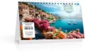 Kalendarz 2026 biurkowy pejzaże - tantis.pl
