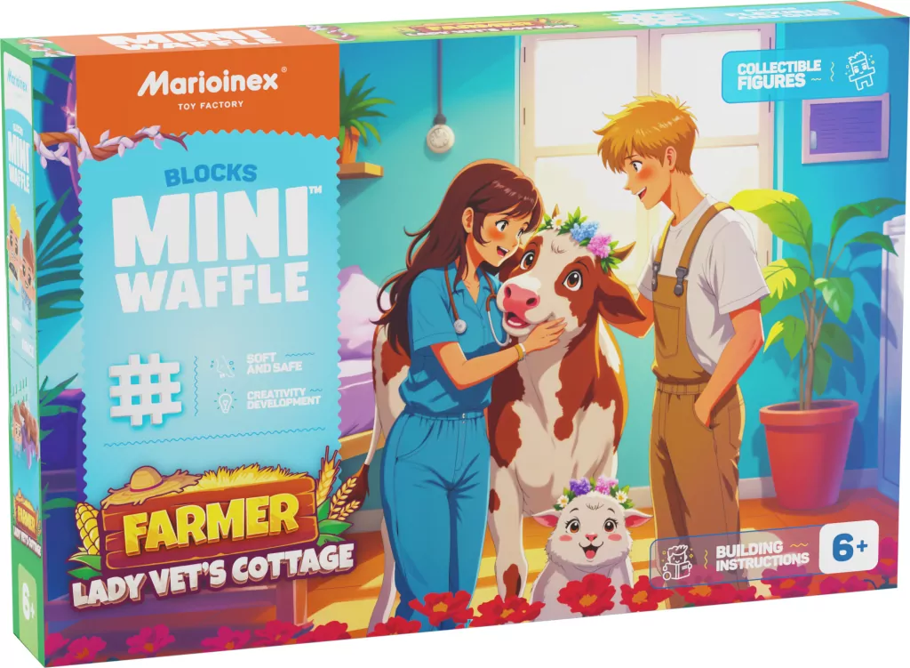 Mini Waffle - Farmer - Domek pani weterynarz - tantis.pl