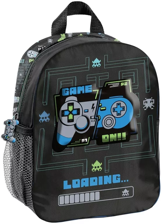Mały plecak 3D Game PP25GI-503 - tantis.pl