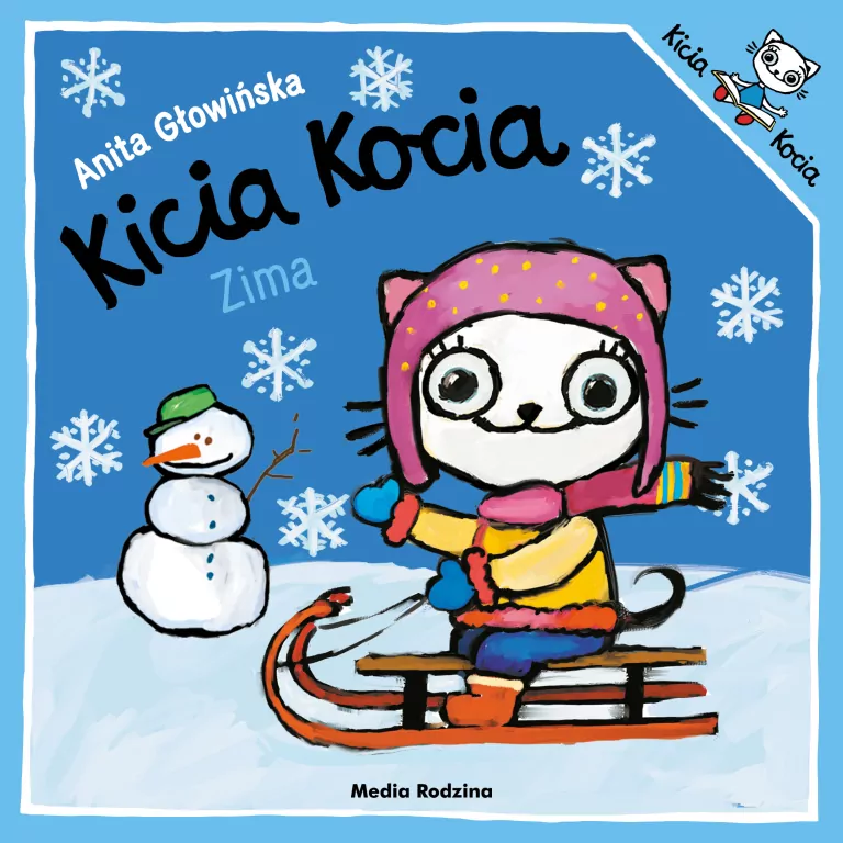 Kicia Kocia. Zima - tantis.pl