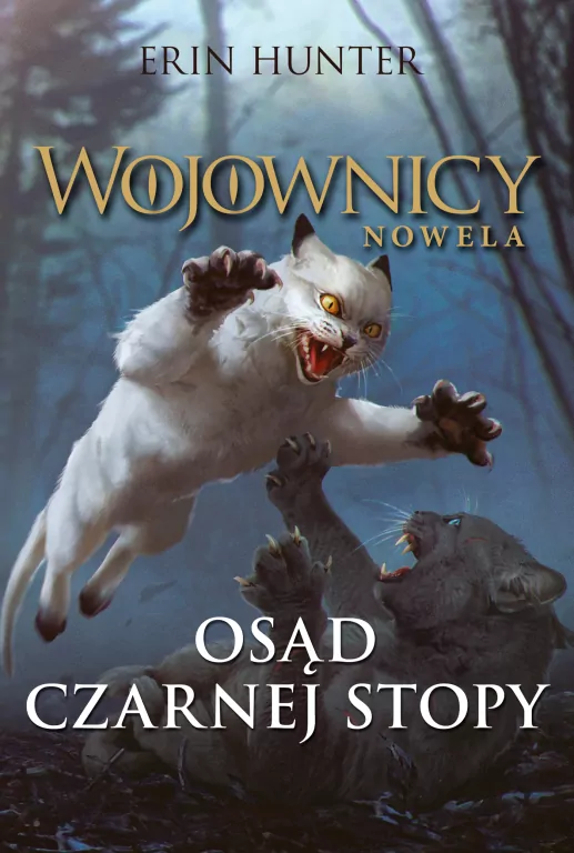 Osąd Czarnej Stopy. Wojownicy. Nowela. Tom 4 - tantis.pl