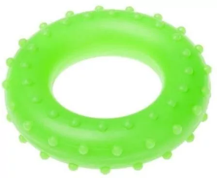 Krążek rehabilitacyjny zielony 7,2cm - tantis.pl