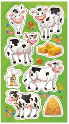Naklejki Krówki