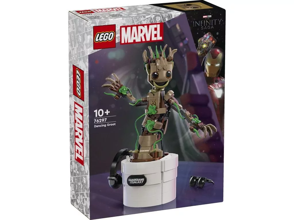 LEGO® Marvel. Tańczący Groot 76297 - tantis.pl
