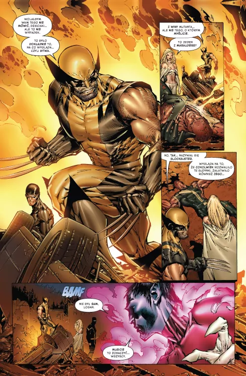 Punkty zwrotne. Kompleks mesjasza. X-Men - tantis.pl